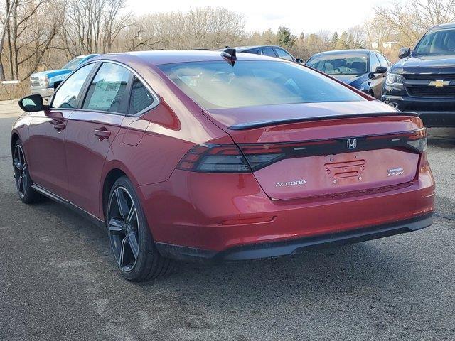 new 2025 Honda Accord Hybrid car, priced at $35,000