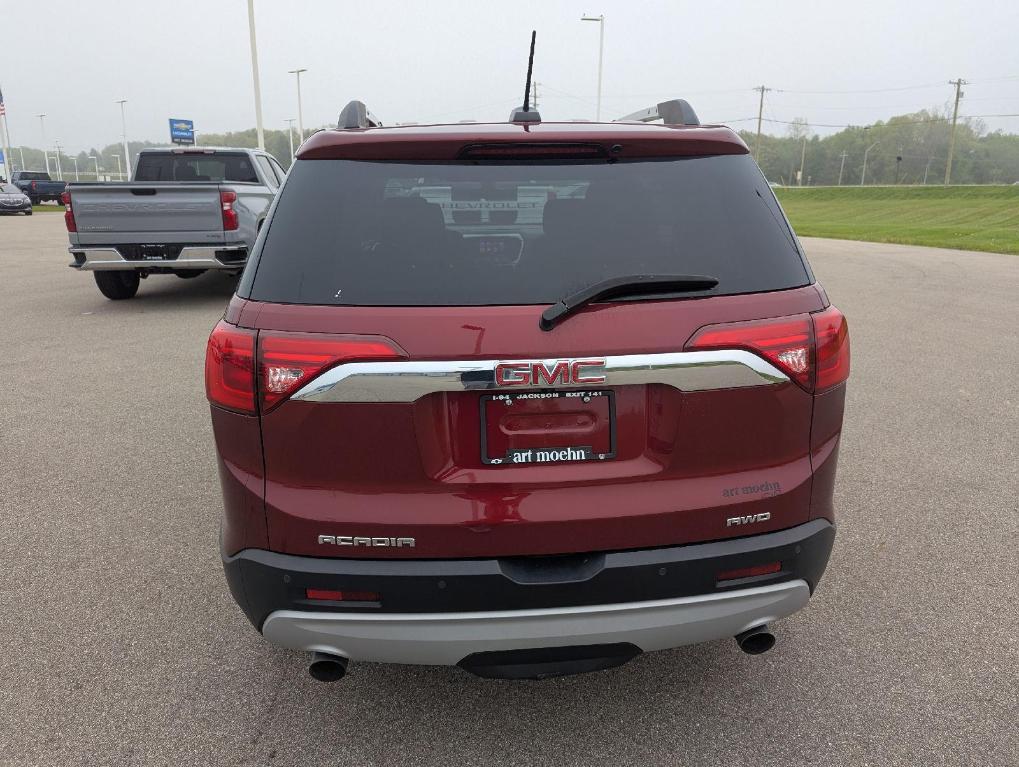 used 2017 GMC Acadia car, priced at $15,287