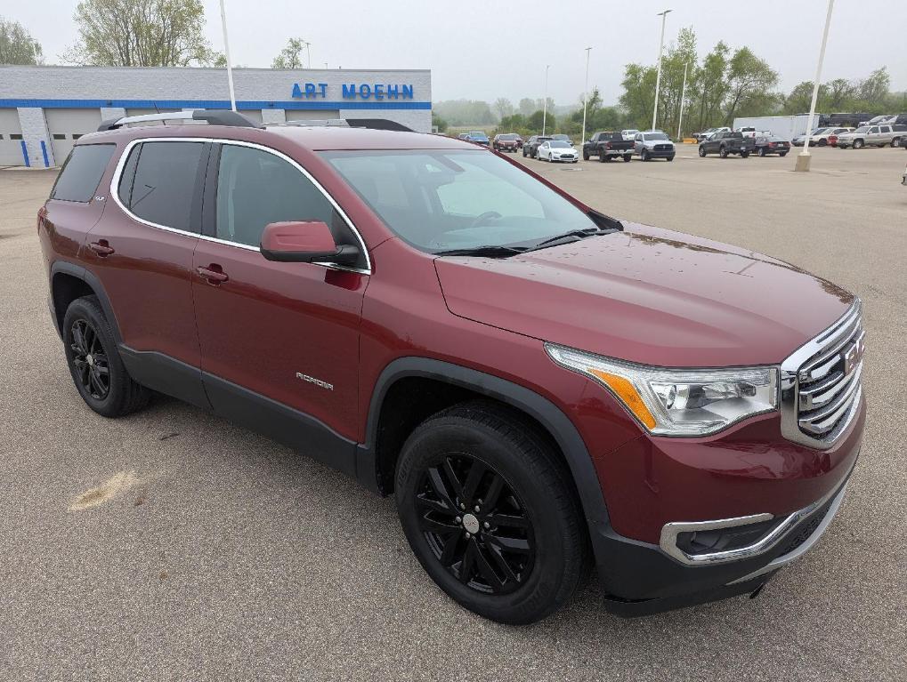 used 2017 GMC Acadia car, priced at $15,287