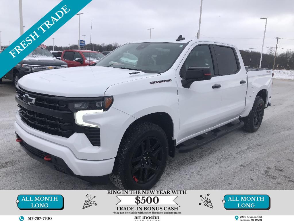 used 2023 Chevrolet Silverado 1500 car, priced at $43,937