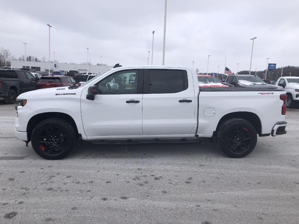 used 2023 Chevrolet Silverado 1500 car, priced at $43,937