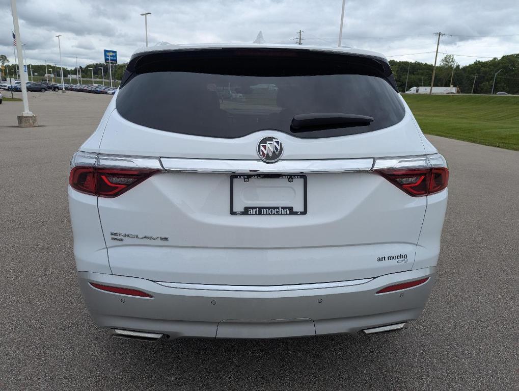 used 2024 Buick Enclave car, priced at $38,465