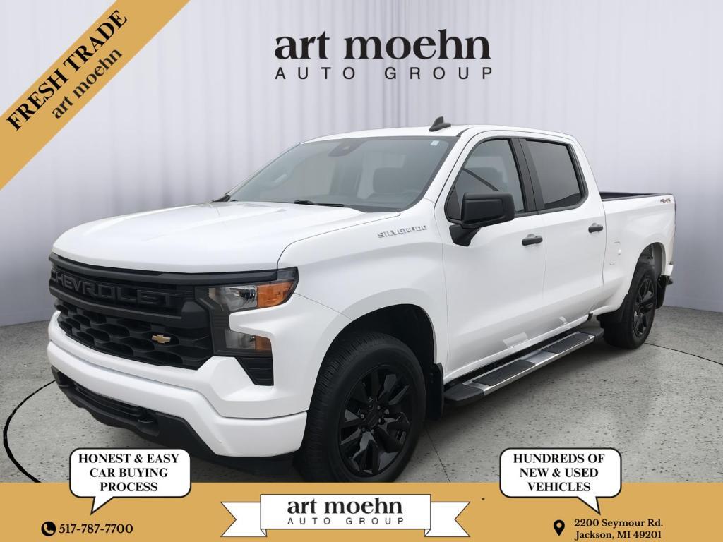 used 2022 Chevrolet Silverado 1500 car, priced at $31,487