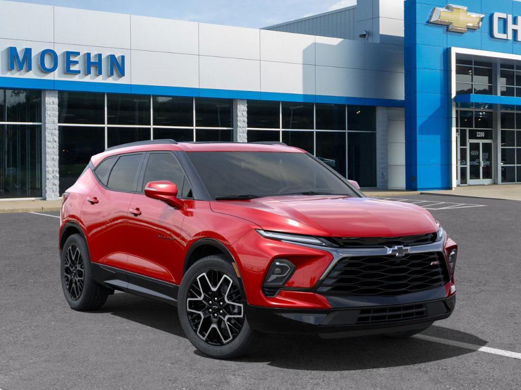 new 2025 Chevrolet Blazer car, priced at $45,166