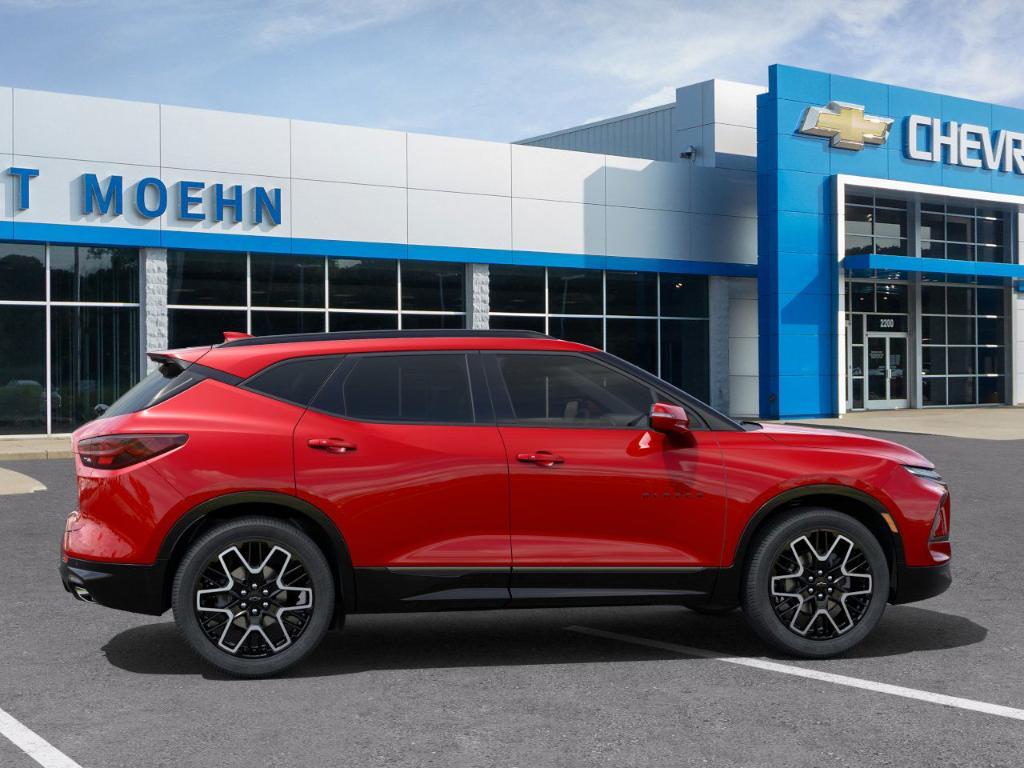 new 2025 Chevrolet Blazer car, priced at $45,166