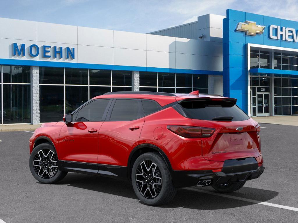 new 2025 Chevrolet Blazer car, priced at $45,166