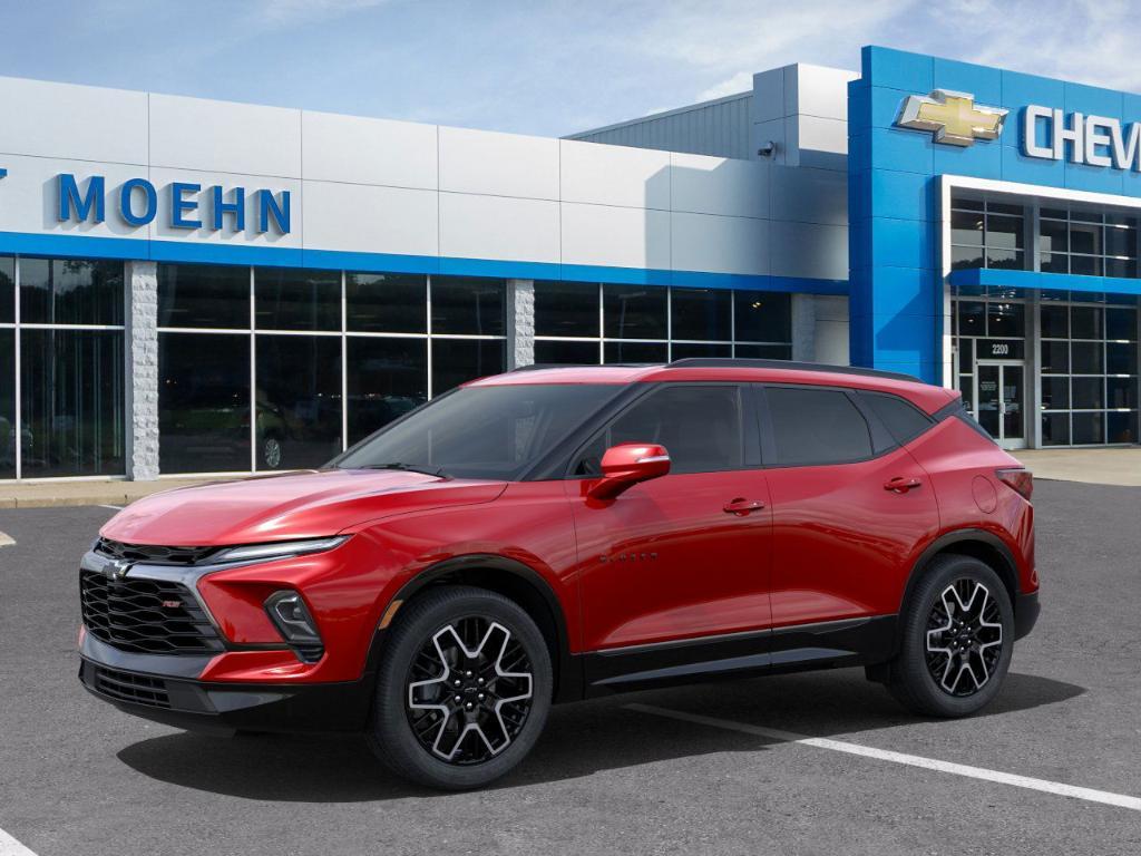 new 2025 Chevrolet Blazer car, priced at $45,166