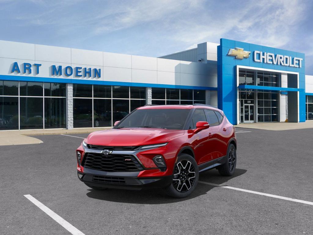 new 2025 Chevrolet Blazer car, priced at $45,166