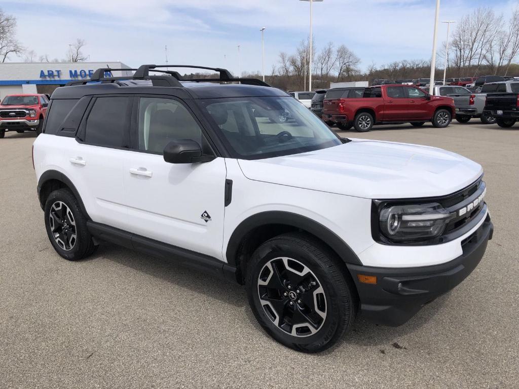 used 2021 Ford Bronco Sport car, priced at $25,315