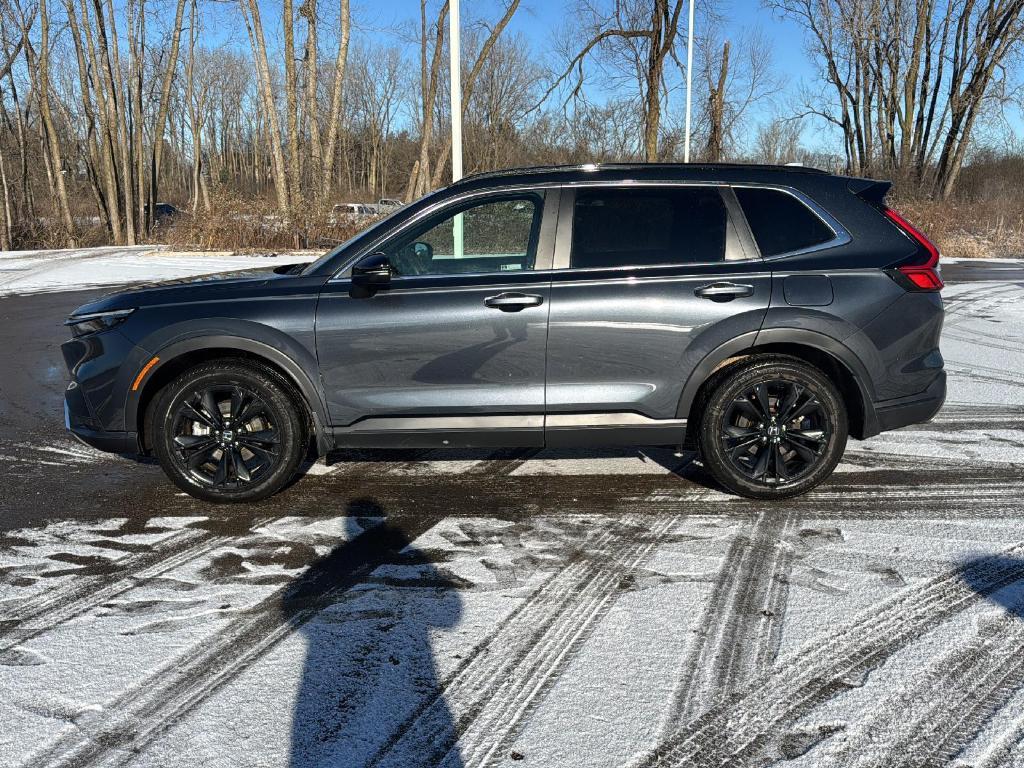 used 2023 Honda CR-V Hybrid car, priced at $35,403