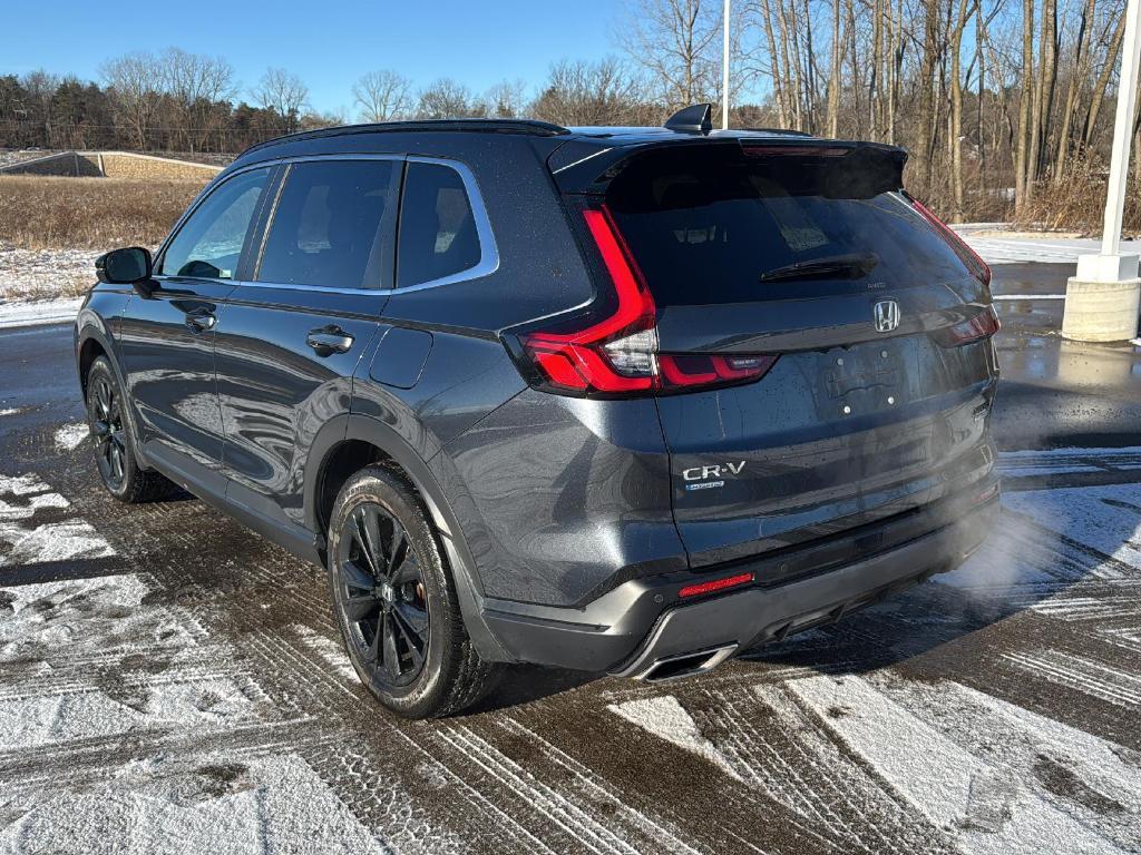 used 2023 Honda CR-V Hybrid car, priced at $35,403