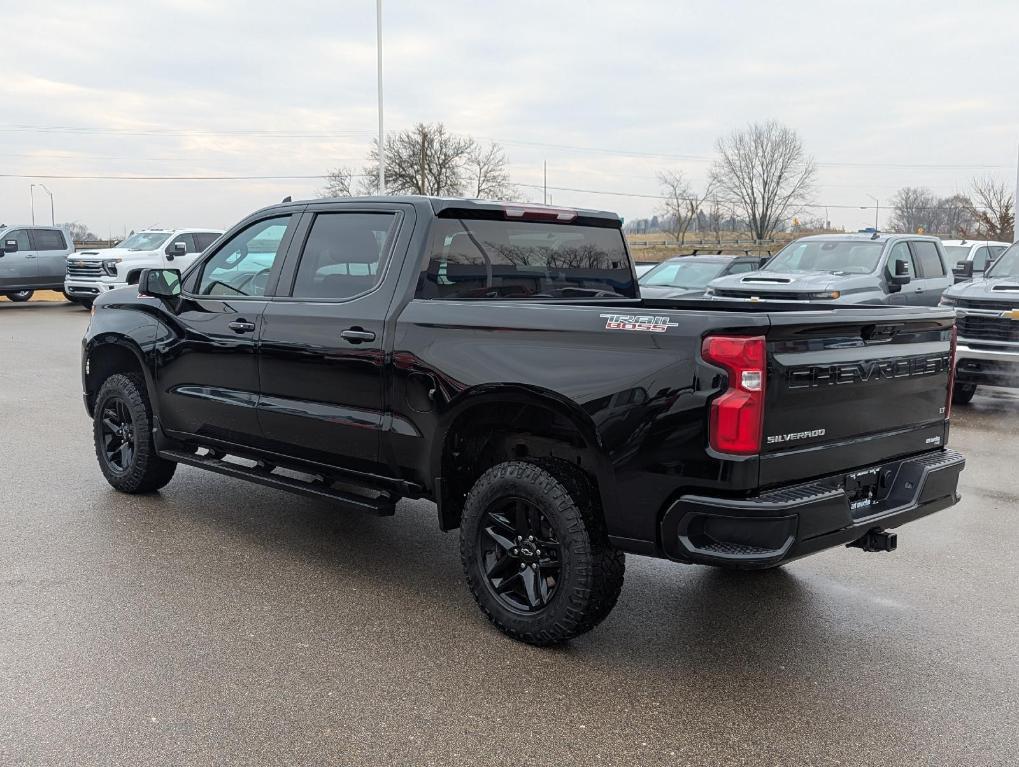 used 2022 Chevrolet Silverado 1500 car, priced at $41,907