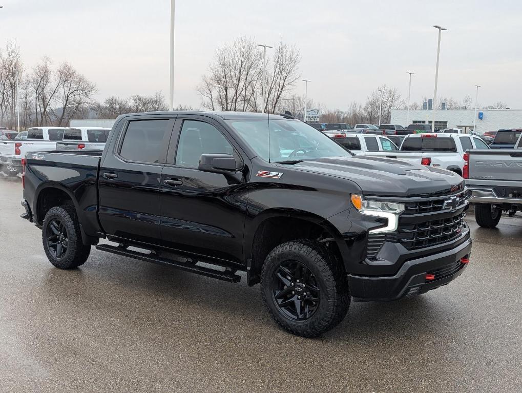 used 2022 Chevrolet Silverado 1500 car, priced at $41,907