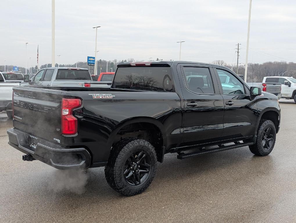 used 2022 Chevrolet Silverado 1500 car, priced at $41,907