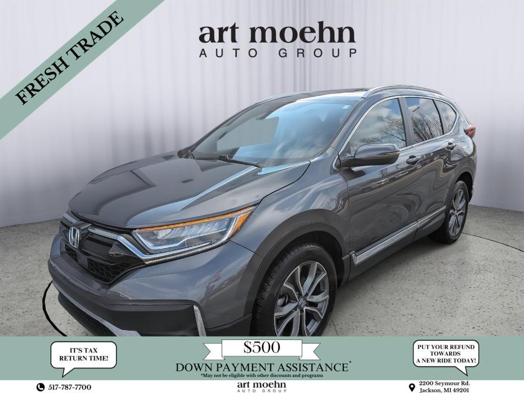 used 2022 Honda CR-V car, priced at $29,979