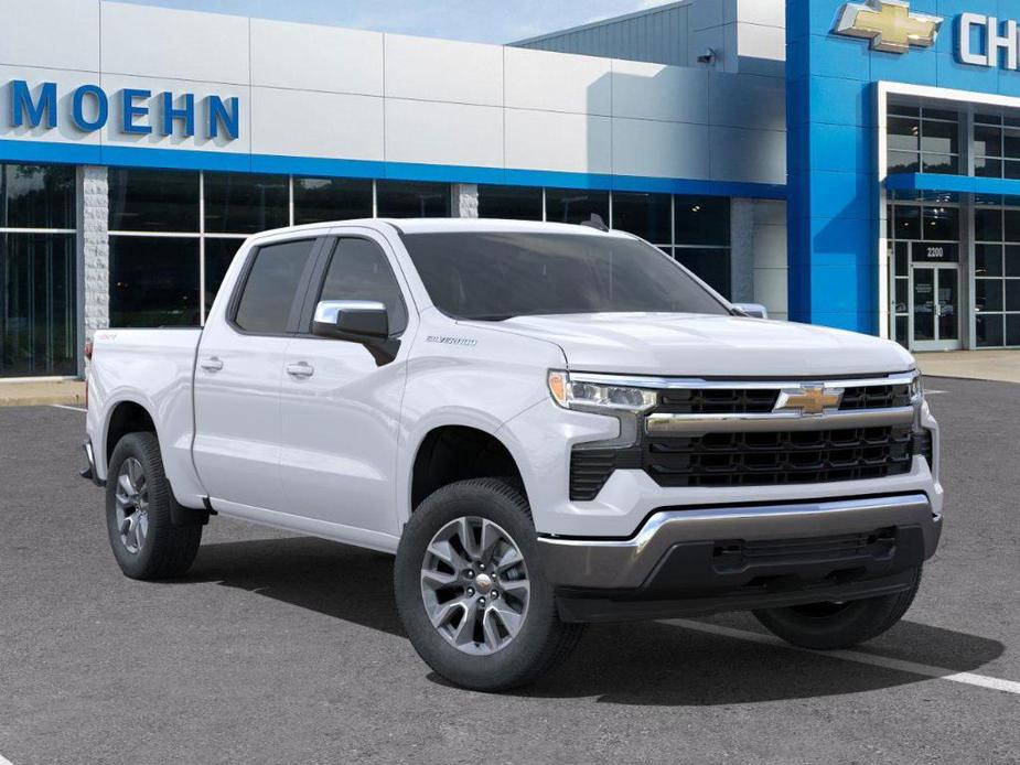 new 2025 Chevrolet Silverado 1500 car, priced at $47,011