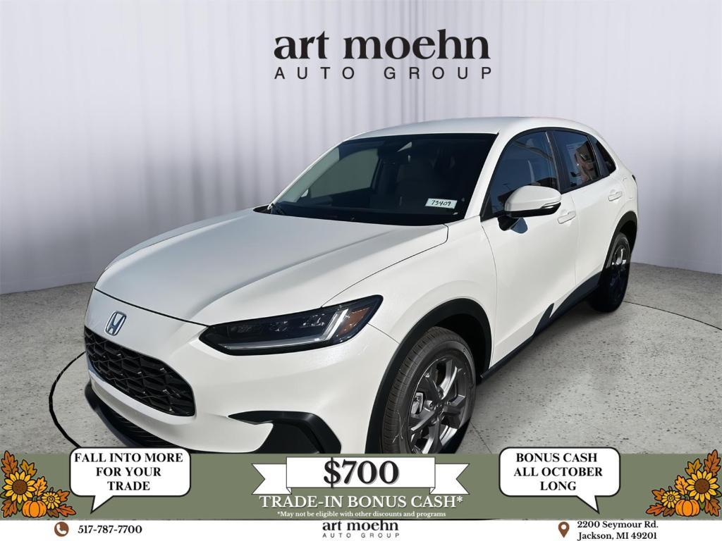 new 2026 Honda HR-V car, priced at $29,605