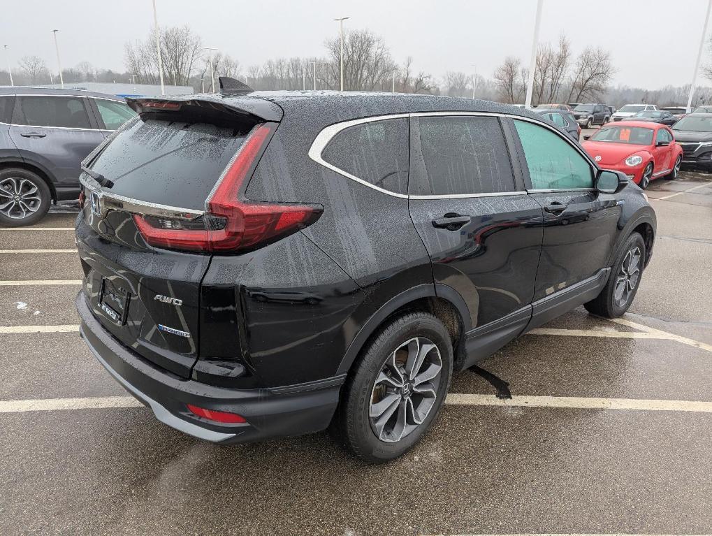 used 2022 Honda CR-V Hybrid car, priced at $25,770