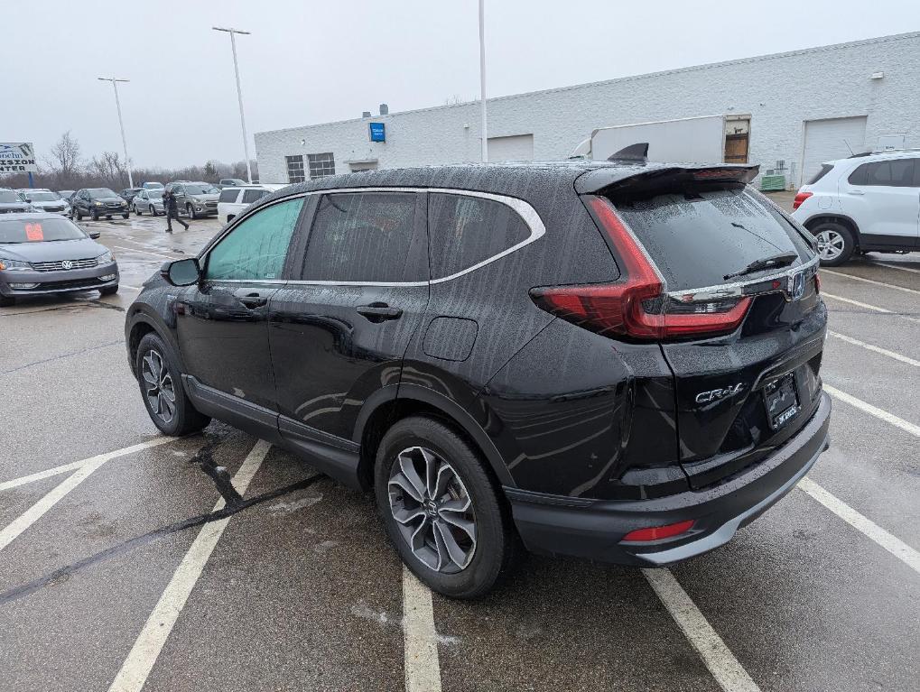 used 2022 Honda CR-V Hybrid car, priced at $25,770