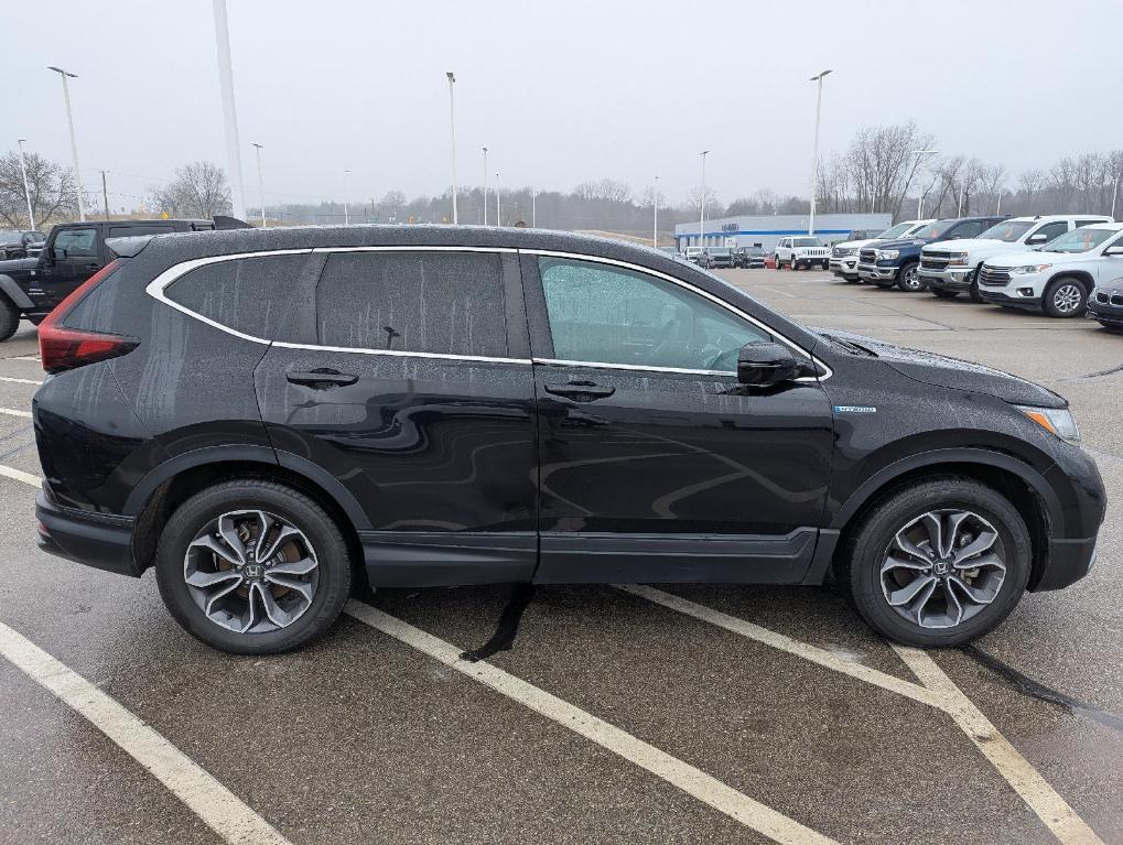 used 2022 Honda CR-V Hybrid car, priced at $25,770