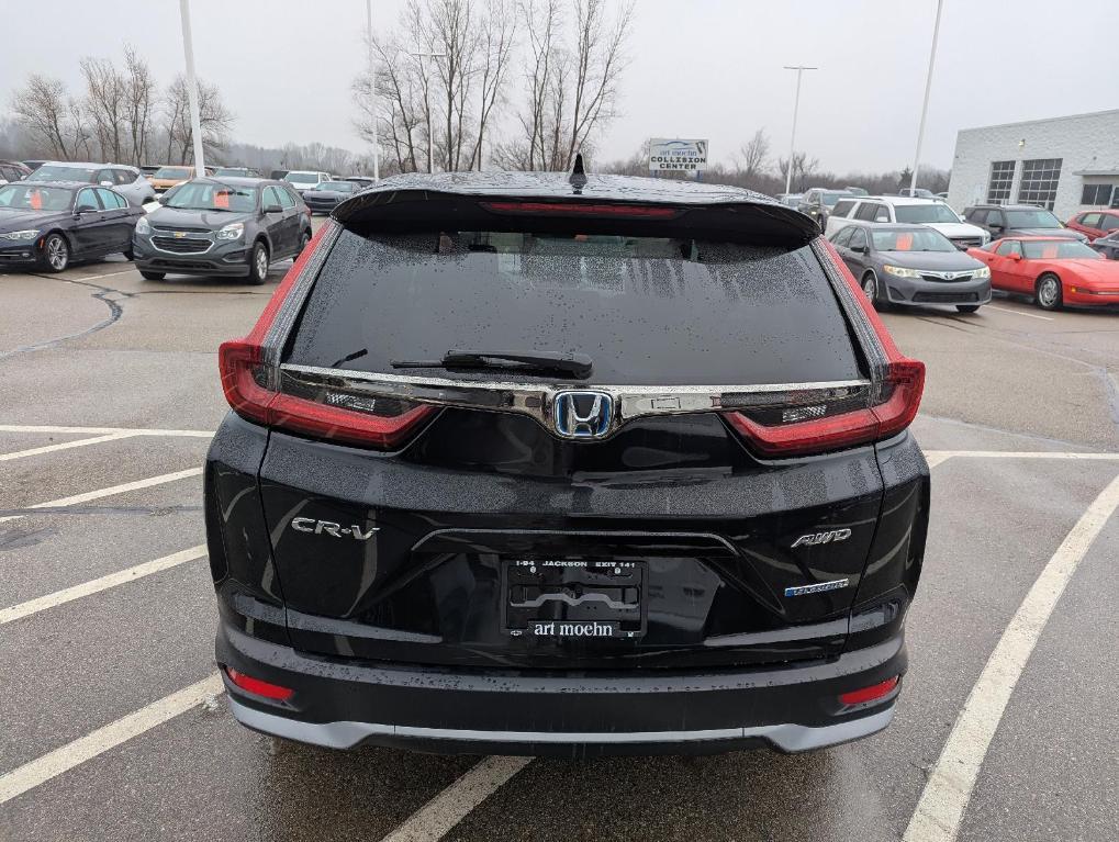 used 2022 Honda CR-V Hybrid car, priced at $25,770