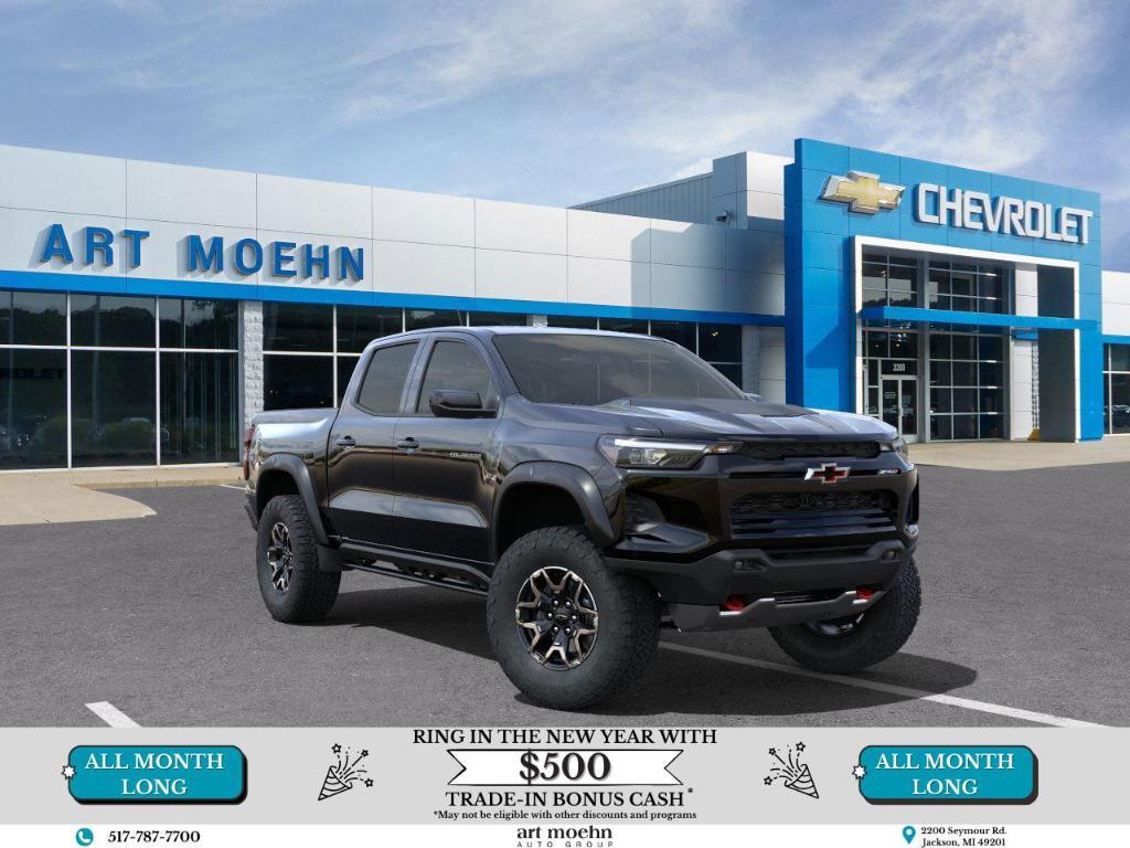 new 2024 Chevrolet Colorado car, priced at $45,333