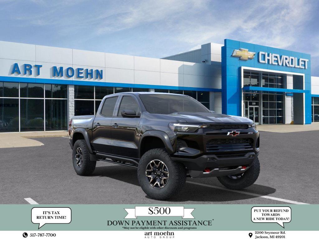 new 2024 Chevrolet Colorado car, priced at $44,333