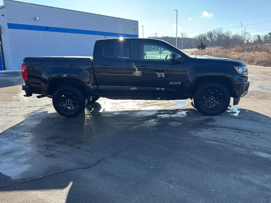 used 2022 Chevrolet Colorado car, priced at $31,795