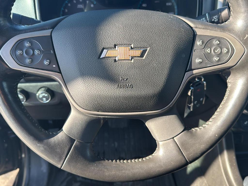 used 2022 Chevrolet Colorado car, priced at $31,795