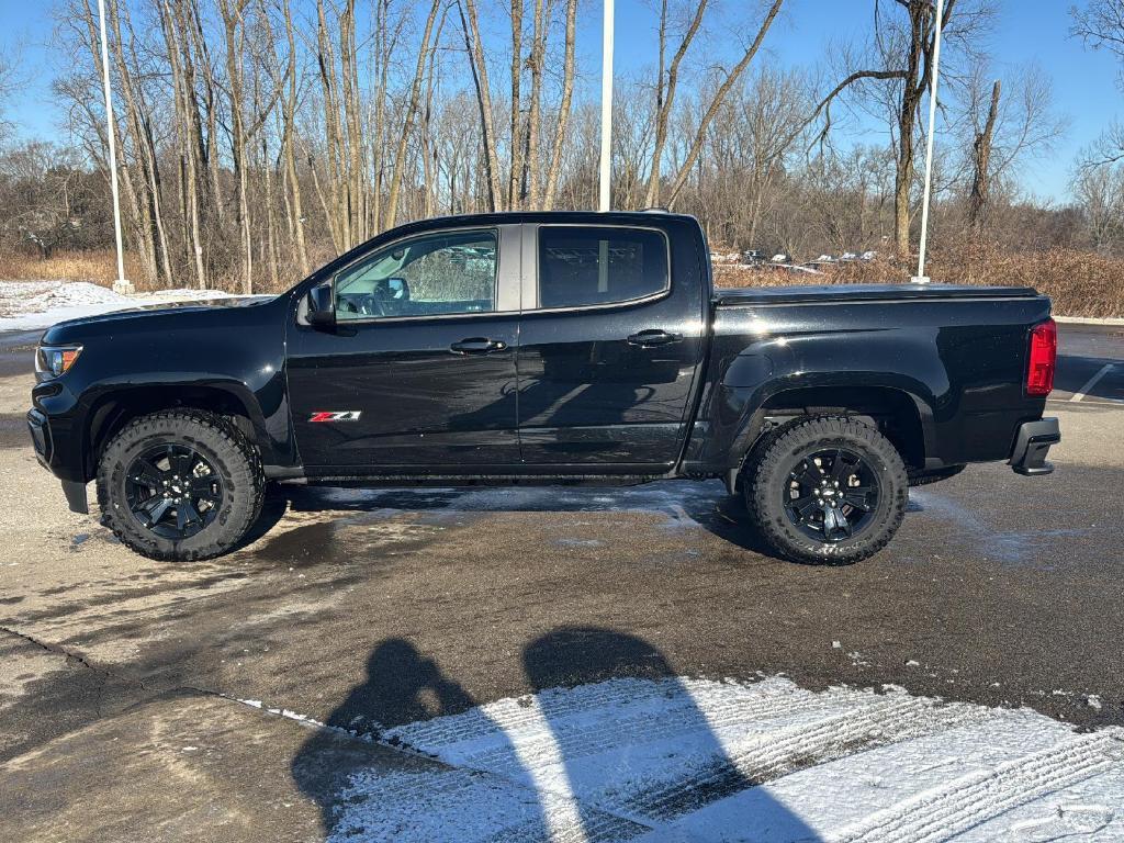 used 2022 Chevrolet Colorado car, priced at $31,795