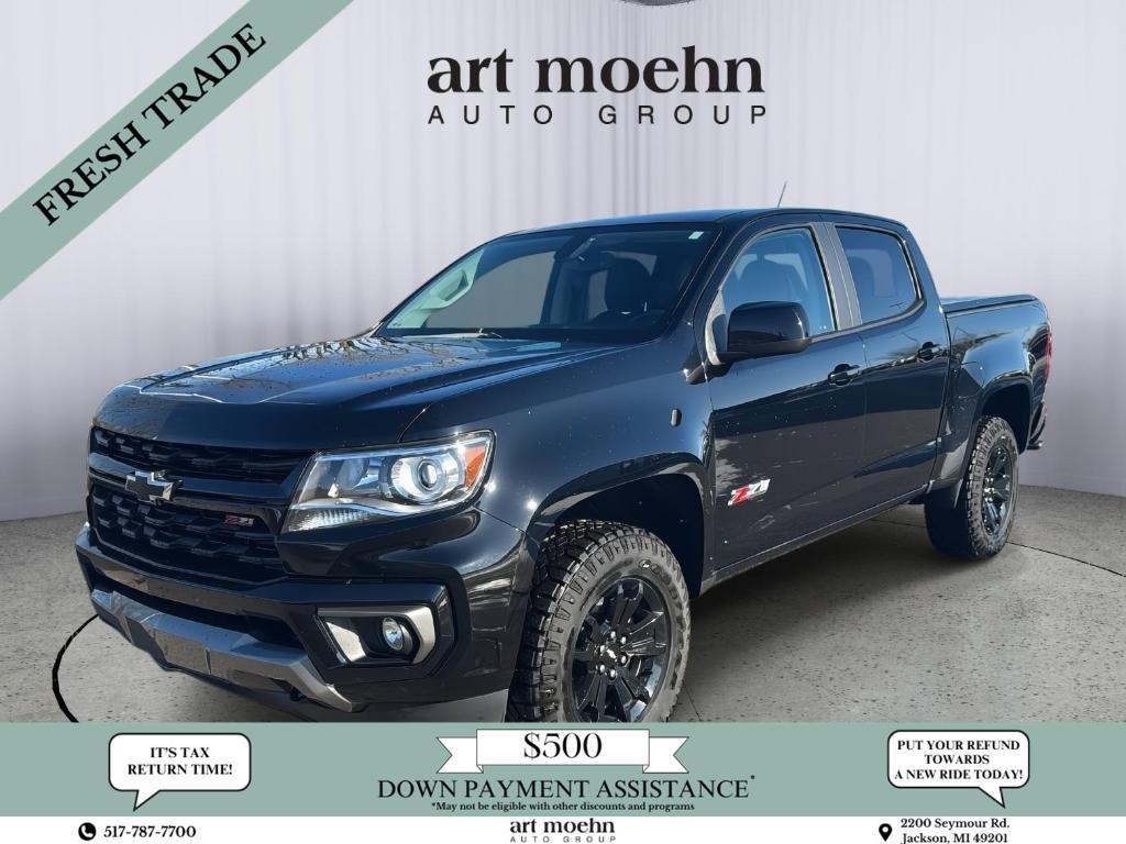 used 2022 Chevrolet Colorado car, priced at $31,795