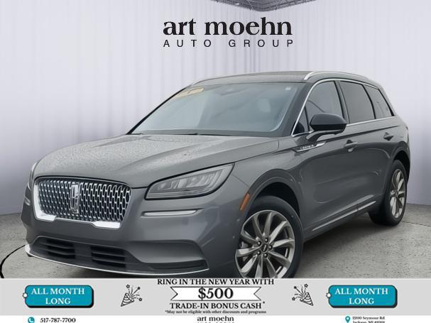 used 2021 Lincoln Corsair car, priced at $25,989