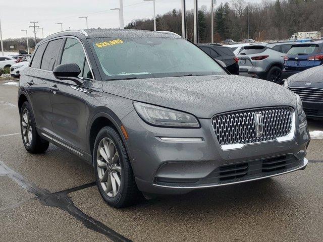 used 2021 Lincoln Corsair car, priced at $25,989