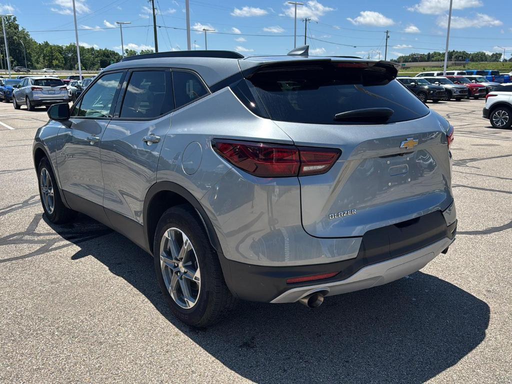 used 2023 Chevrolet Blazer car, priced at $25,649