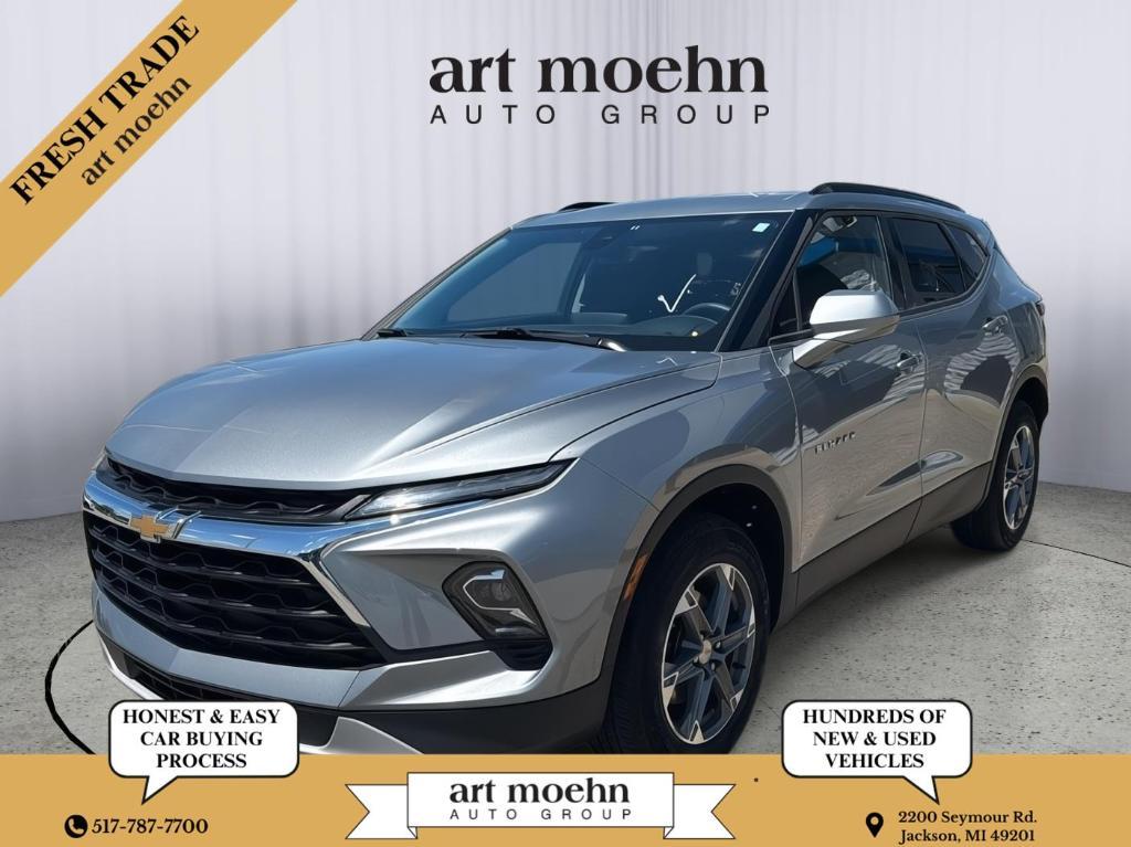 used 2023 Chevrolet Blazer car, priced at $25,649