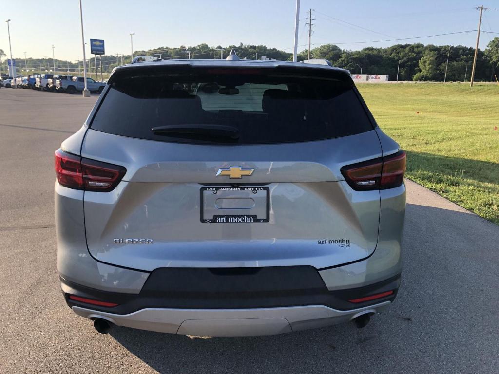 used 2023 Chevrolet Blazer car, priced at $24,949