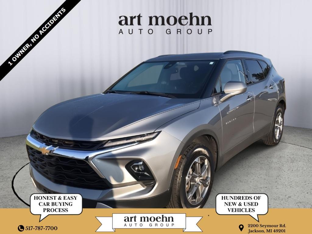 used 2023 Chevrolet Blazer car, priced at $24,949