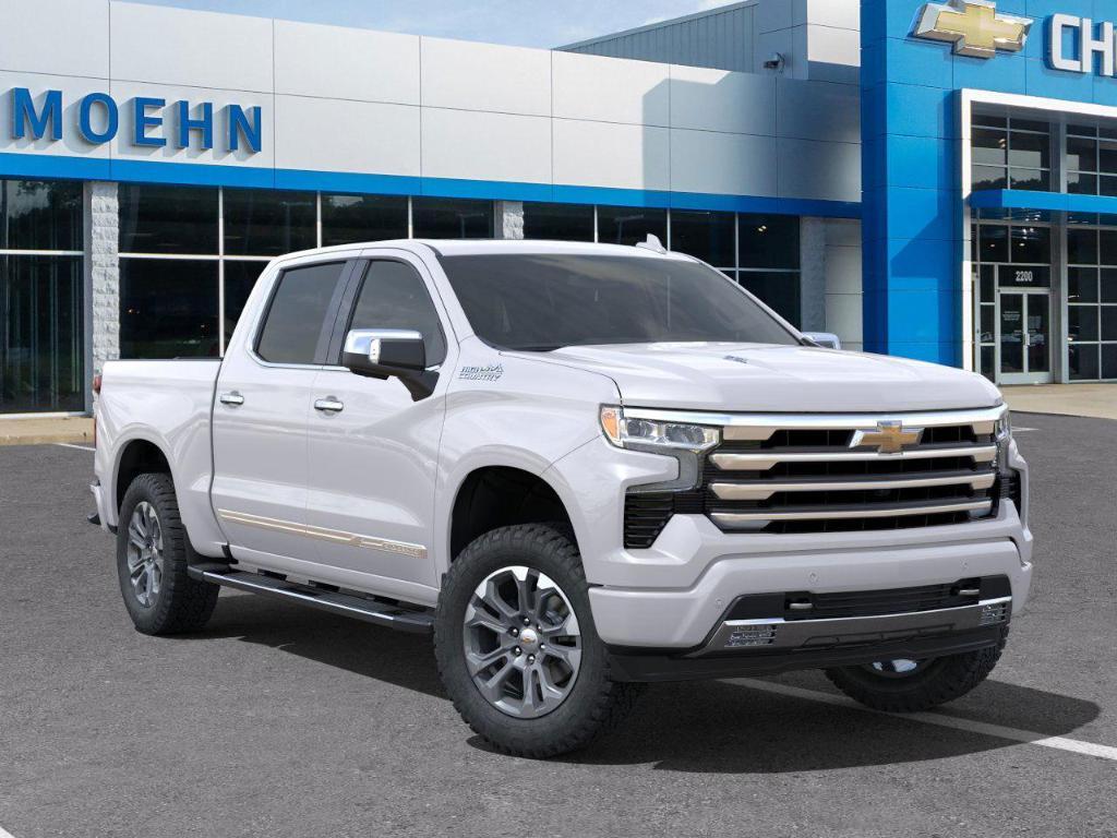 new 2025 Chevrolet Silverado 1500 car, priced at $64,682