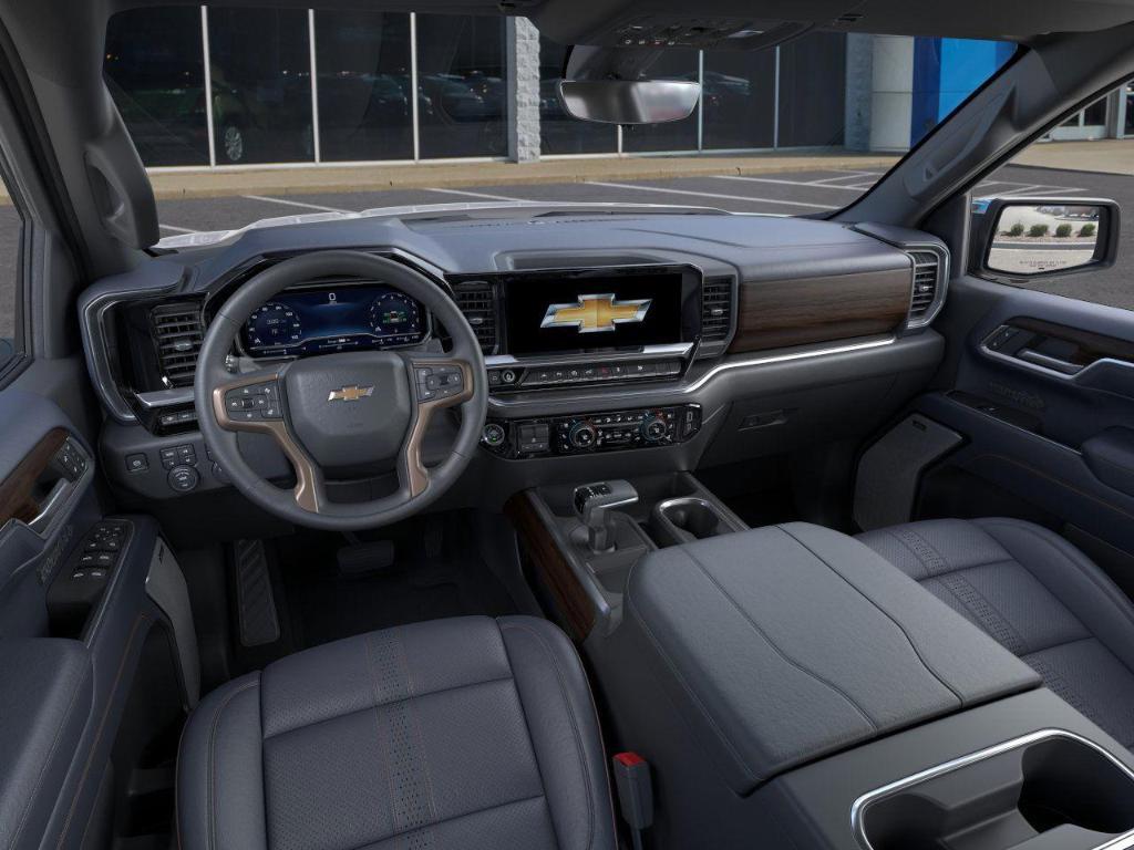 new 2025 Chevrolet Silverado 1500 car, priced at $64,682