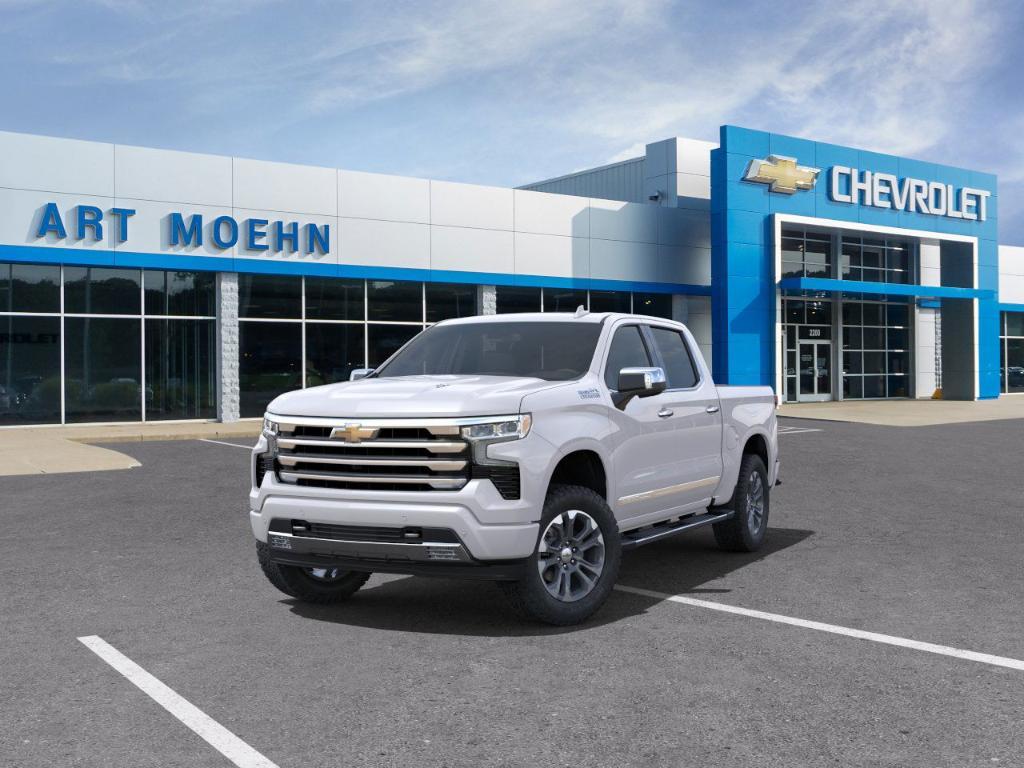 new 2025 Chevrolet Silverado 1500 car, priced at $64,682