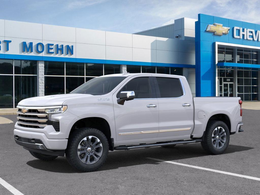 new 2025 Chevrolet Silverado 1500 car, priced at $64,682