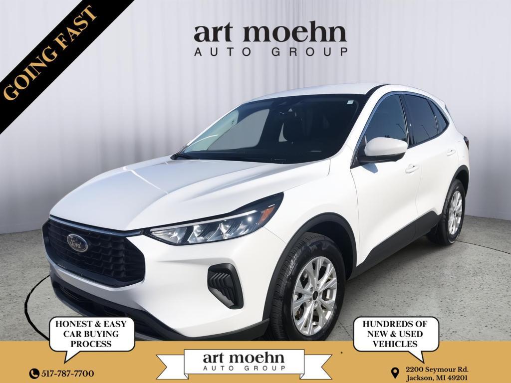used 2023 Ford Escape car, priced at $24,275