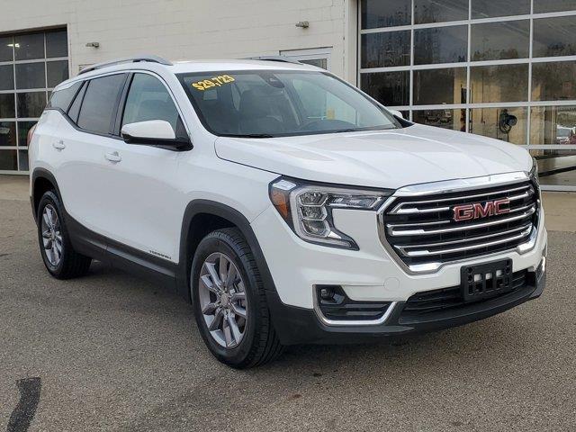 used 2024 GMC Terrain car, priced at $29,323