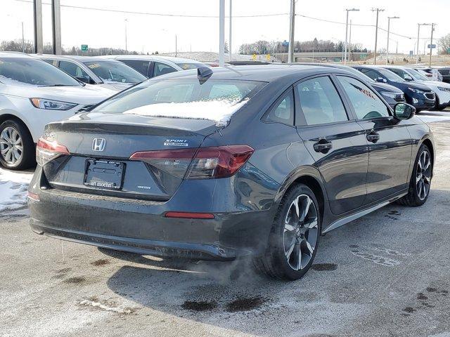 new 2025 Honda Civic Hybrid car, priced at $32,500