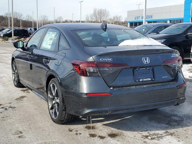 new 2025 Honda Civic Hybrid car, priced at $32,500