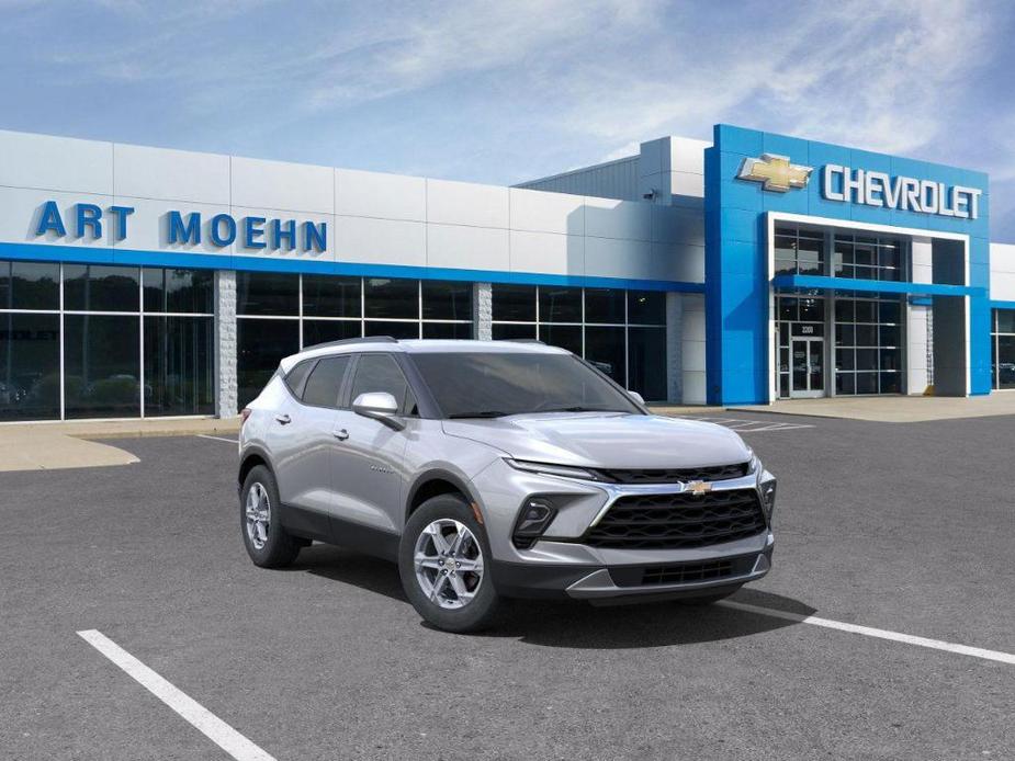 new 2025 Chevrolet Blazer car, priced at $35,186