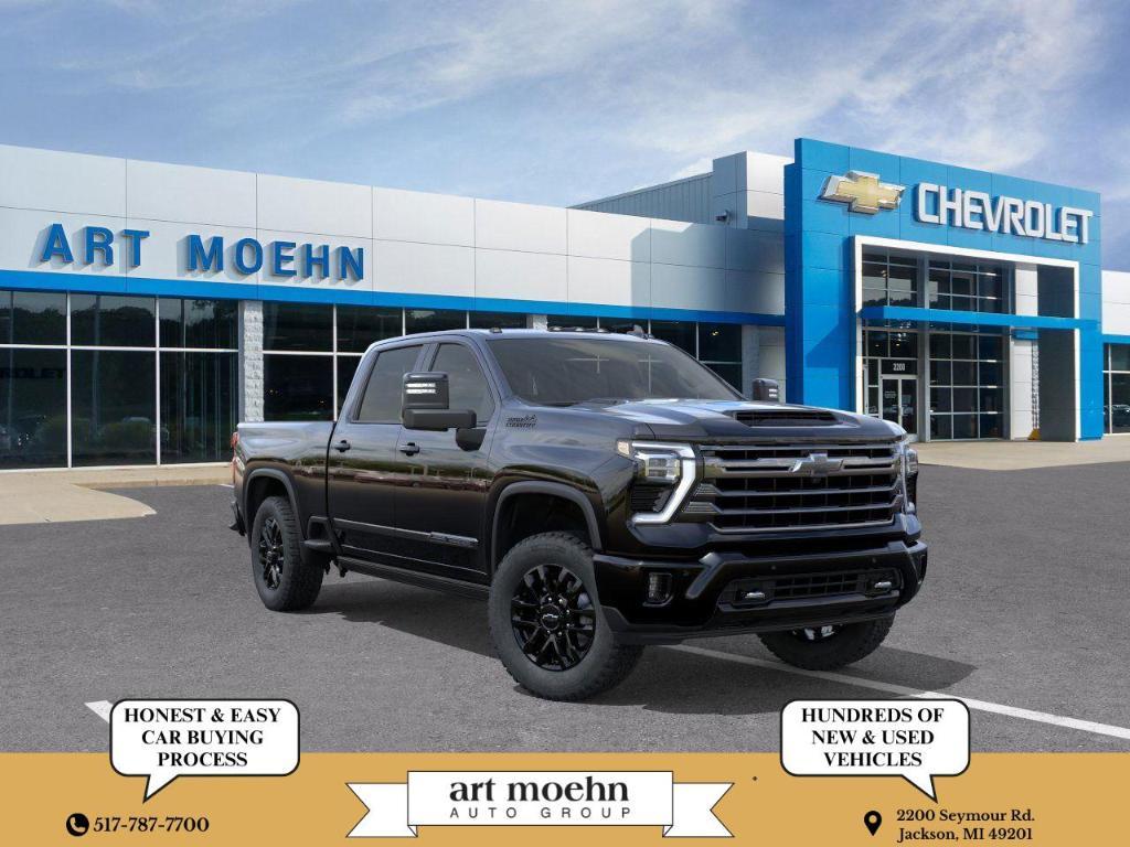 new 2025 Chevrolet Silverado 2500 car, priced at $79,239