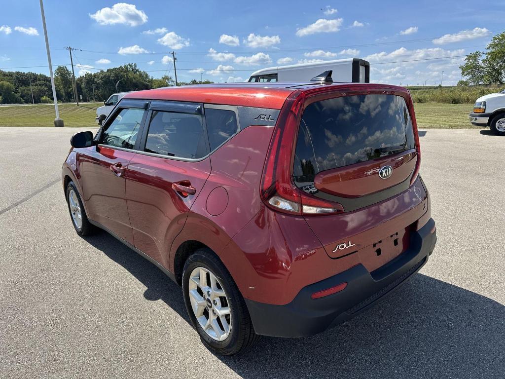 used 2020 Kia Soul car, priced at $8,689