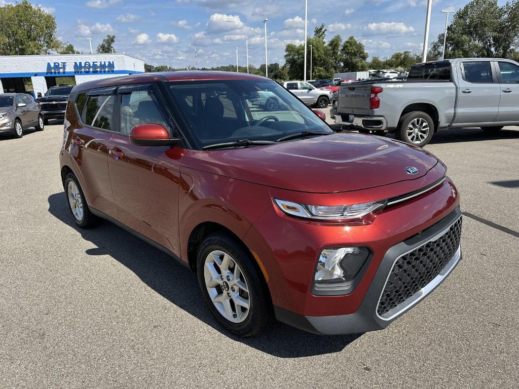 used 2020 Kia Soul car, priced at $8,689