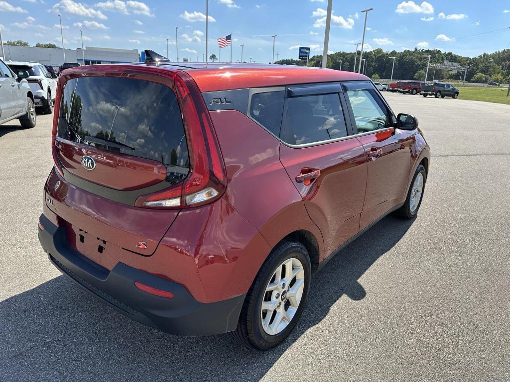used 2020 Kia Soul car, priced at $8,689